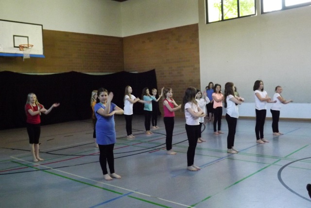 Kultur und Schule       Moderner Tanz