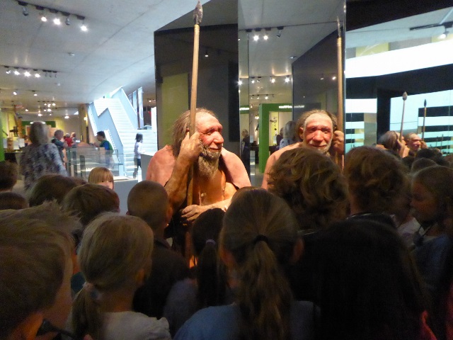 Schulausflug: Neanderthal Museum